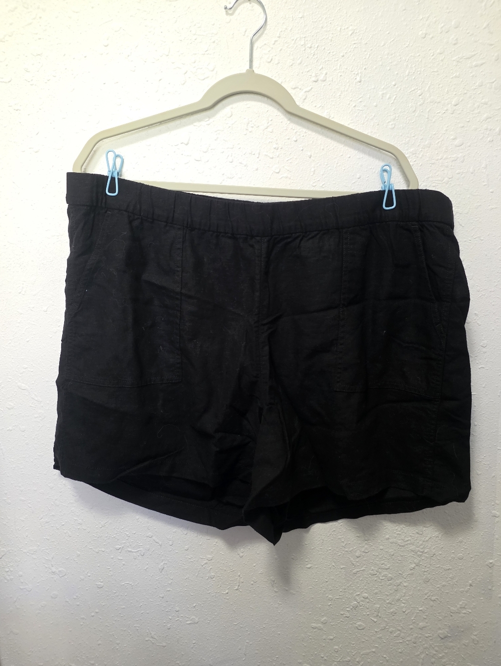 J. Crew Black Casual Pull-On Shorts